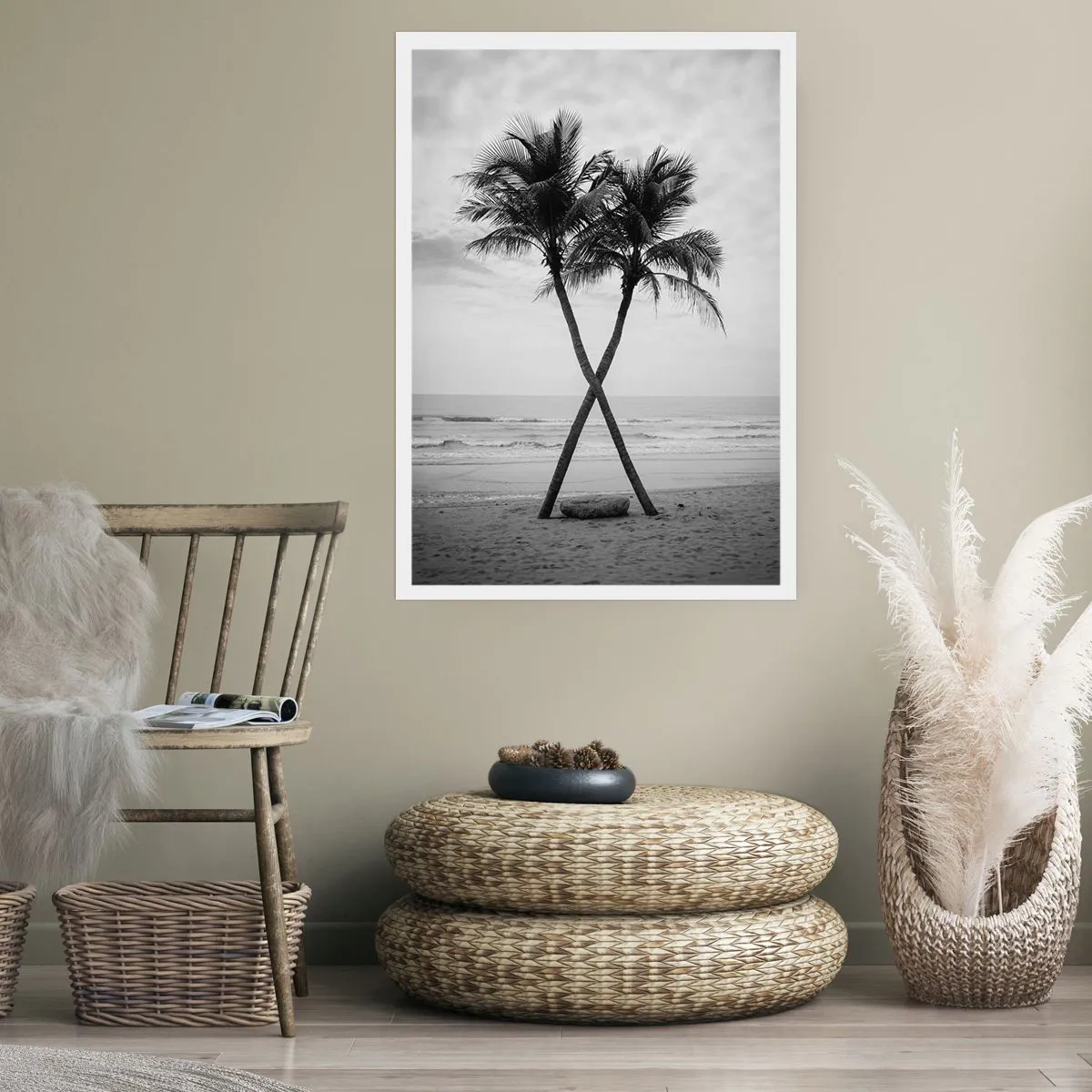 Poster - Tenera presenza - 70x100 cm