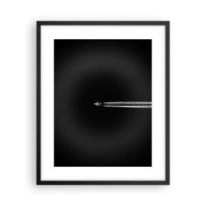 Poster in cornice nera - In un'altra dimensione - 40x50 cm