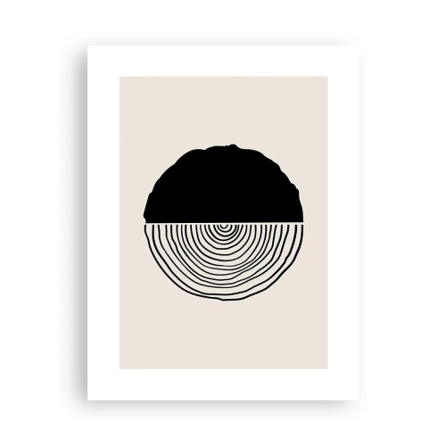 Poster - A metà - 30x40 cm