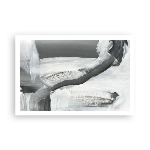 Poster - Movimento deciso - 91x61 cm