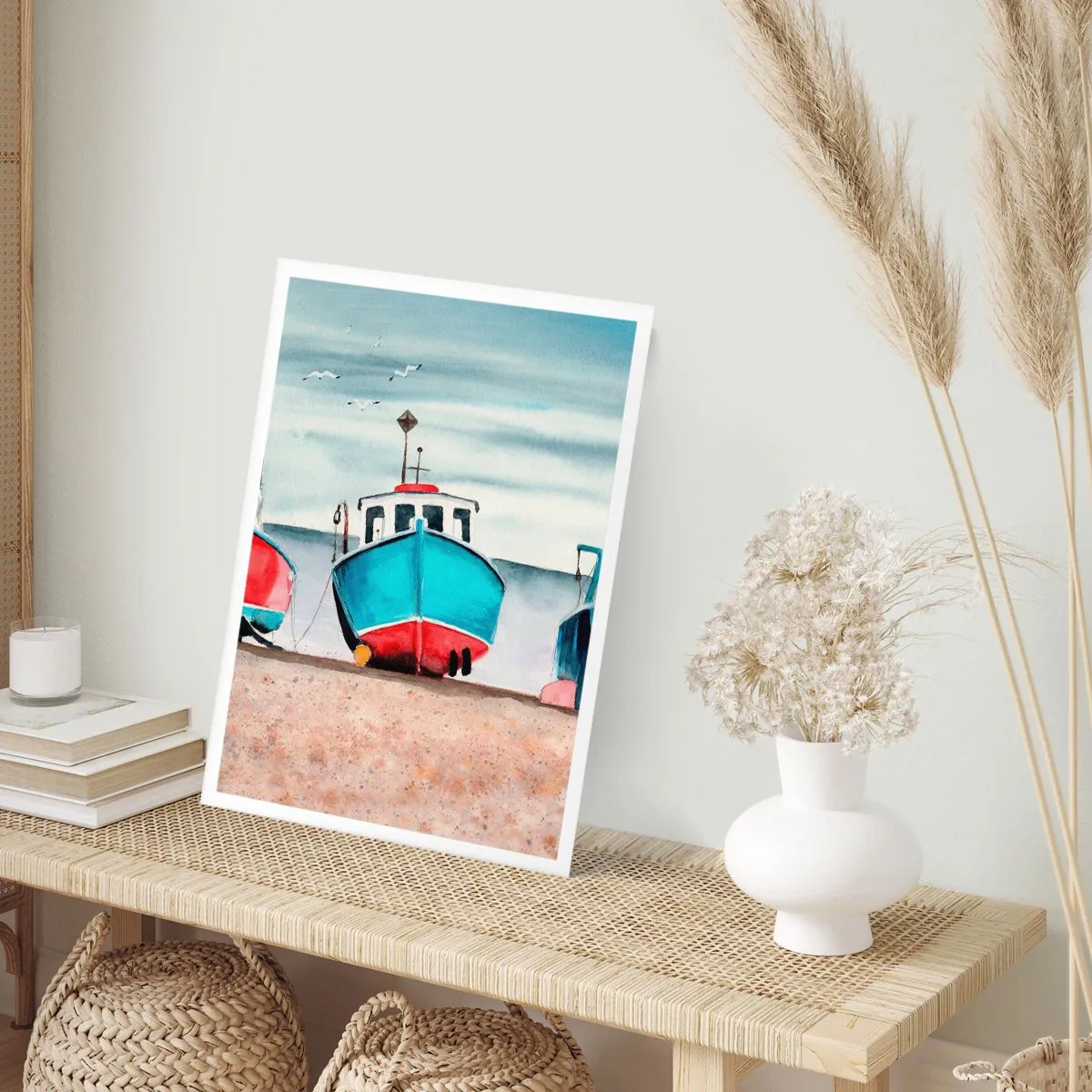 Poster - Pronte alla pesca - 30x40 cm