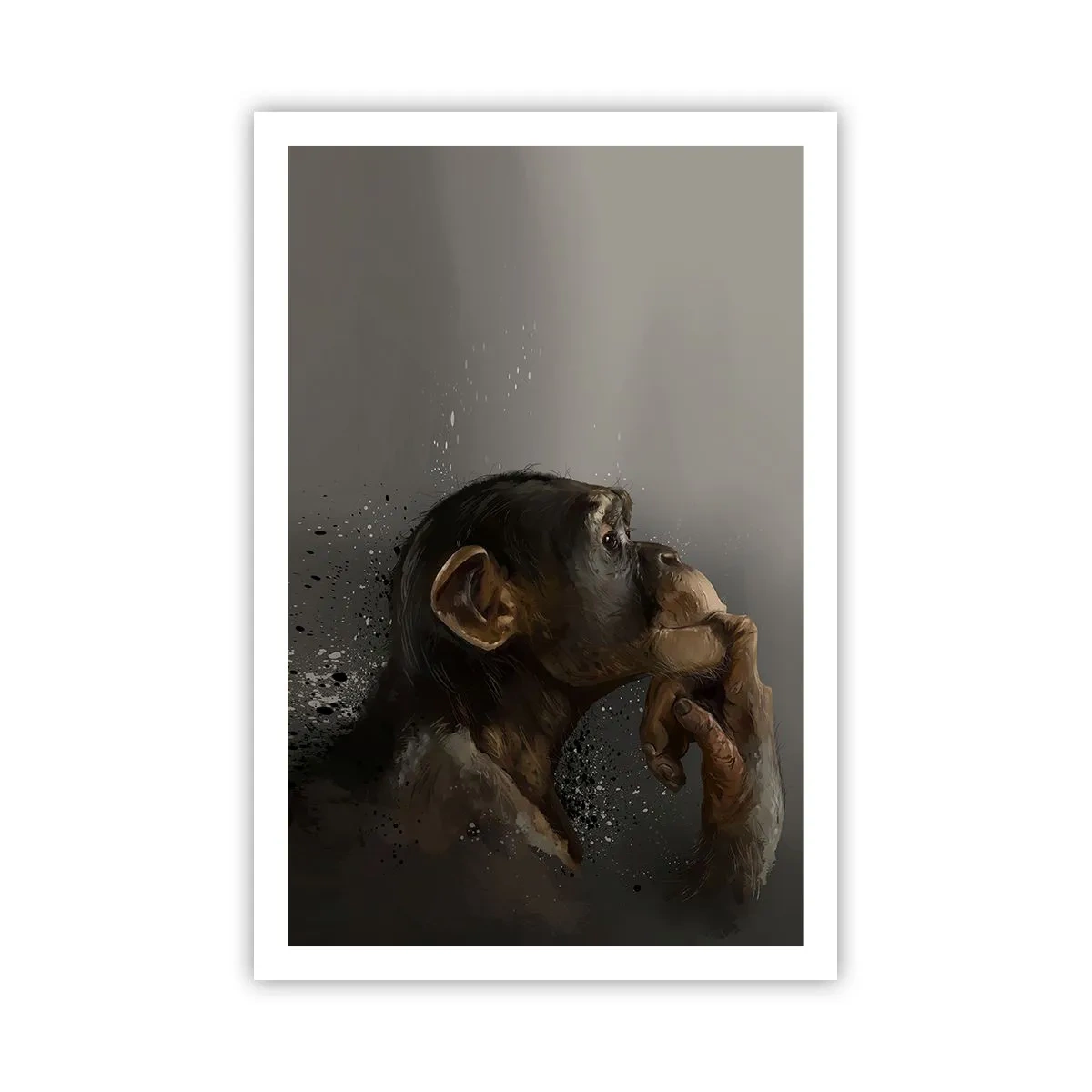 Poster - Sicuramente un pensatore - 61x91 cm