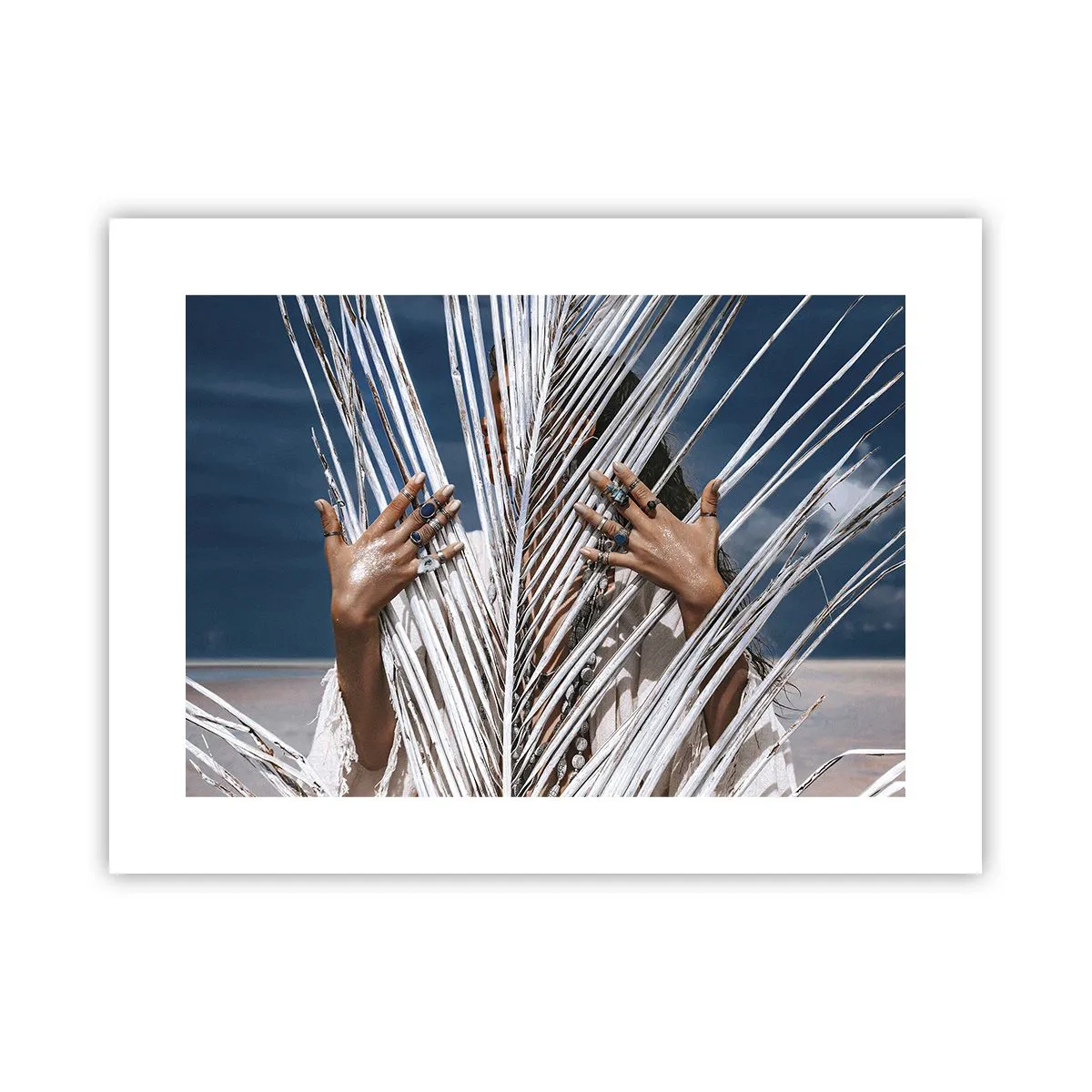 Poster - La ragazza dello sciamano? - 40x30 cm