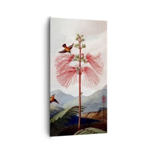 Quadro su tela - Stampe su Tela - Nel paradiso tropicale - 65x120 cm