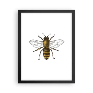 Poster in cornice nera - Bella e buona - 30x40 cm