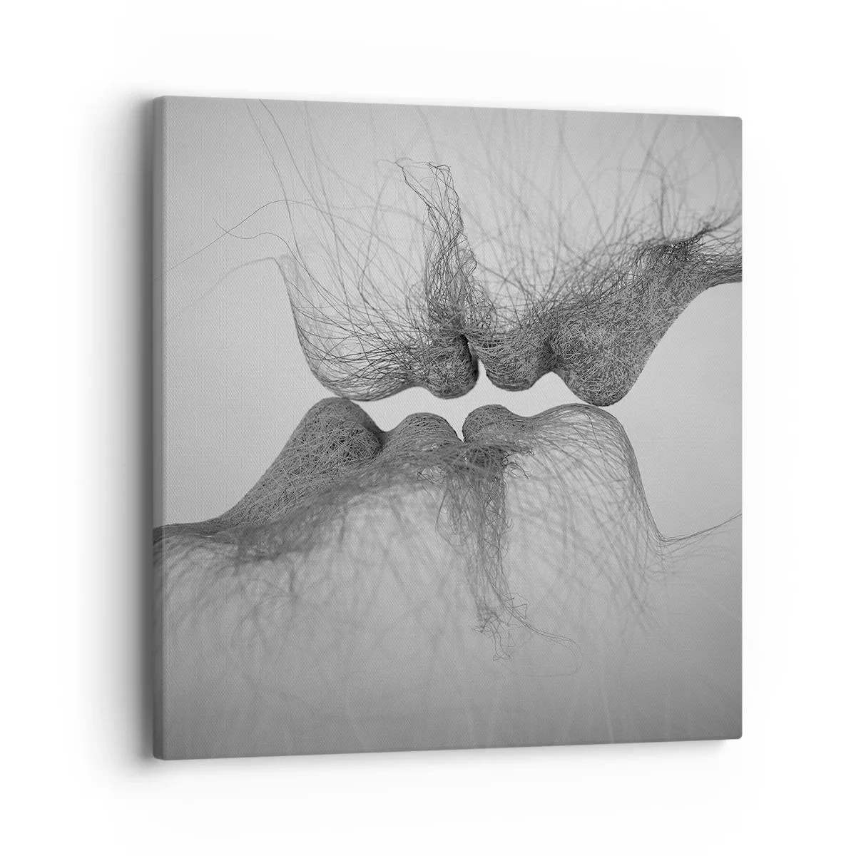 Quadro su tela - Stampe su Tela - Il bacio del vento - 40x40 cm