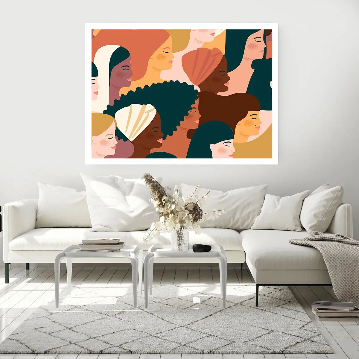 Poster - Solo femminilità - 40x30 cm