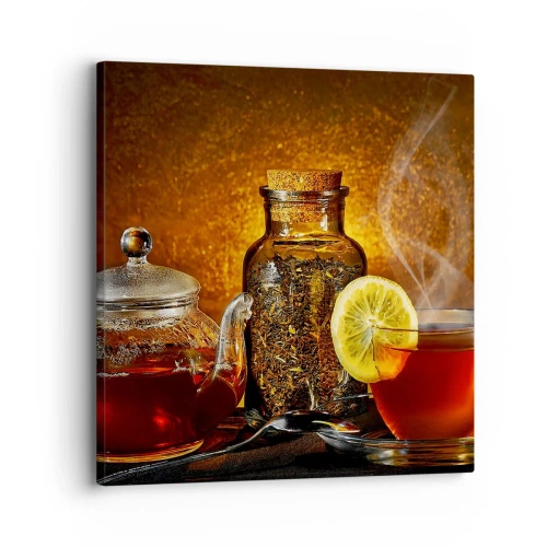 Quadro su tela - Stampe su Tela - Nello stile dei maestri olandesi - 30x30 cm