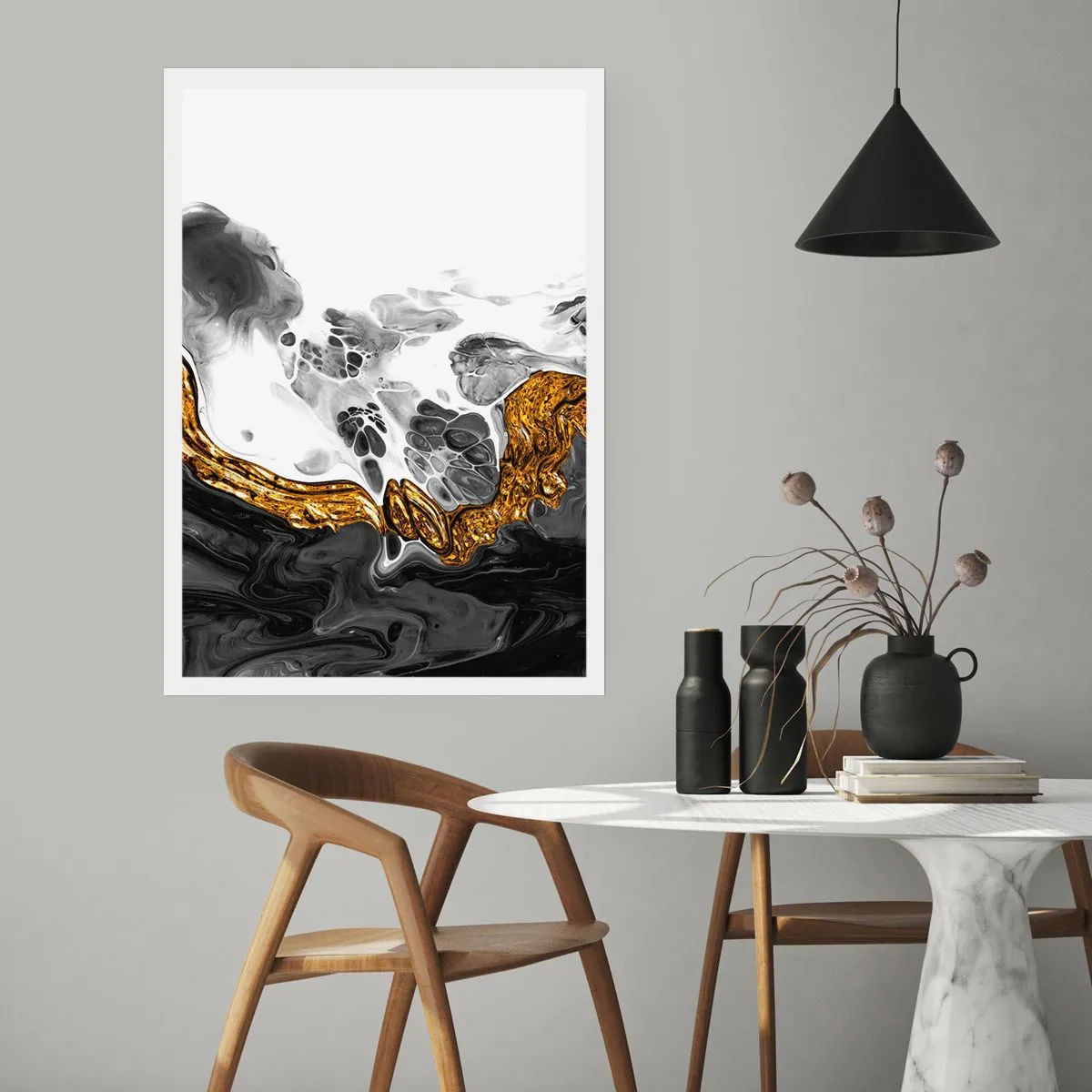 Poster - Composizione organica - 70x100 cm