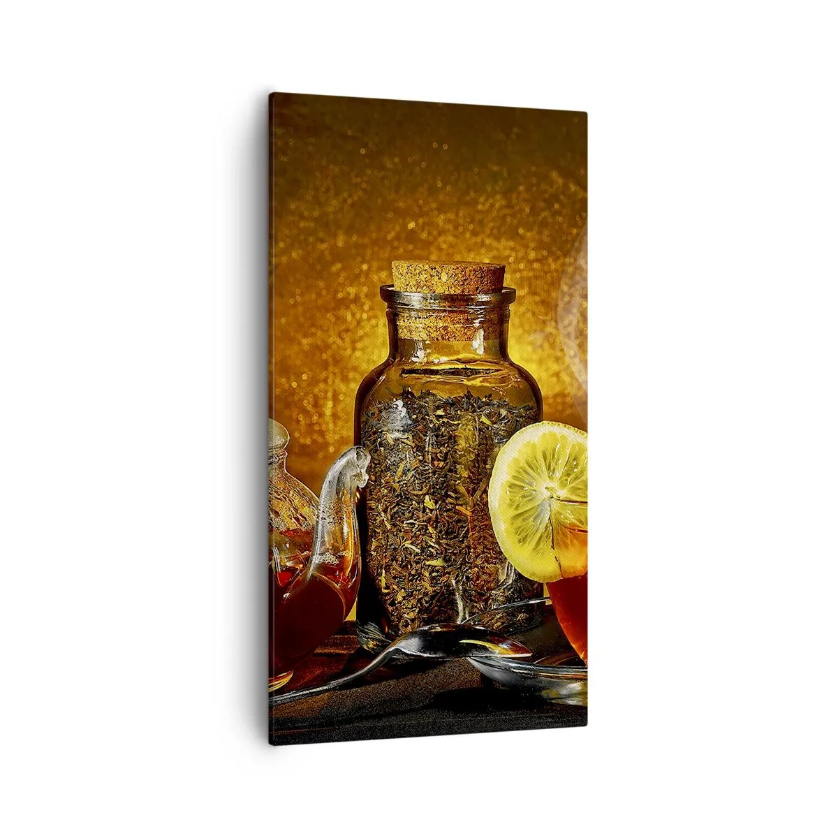 Quadro su tela - Stampe su Tela - Nello stile dei maestri olandesi - 55x100 cm