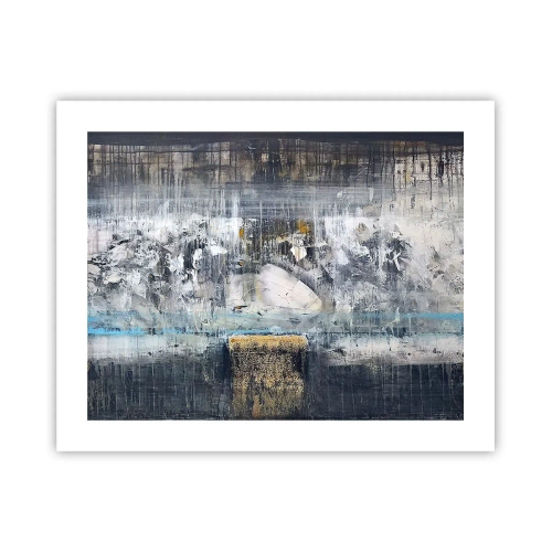 Poster - Talvolta è facile, talvolta è difficile - 50x40 cm