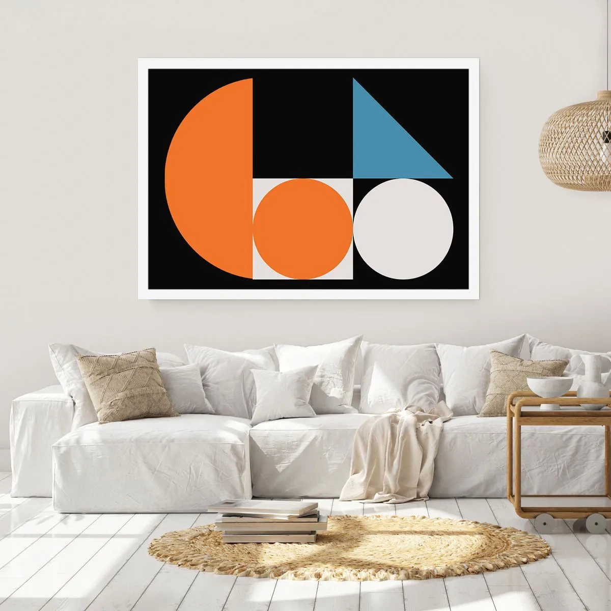 Poster - Composizione di figure - 91x61 cm