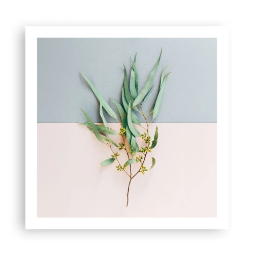 Poster - Delicatezza pastello - 60x60 cm