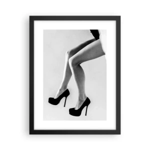 Poster in cornice nera - Eterna femminilità - 30x40 cm