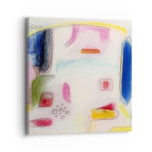 Quadro su tela - Stampe su Tela - Più convesse che concave o piatte - 30x30 cm