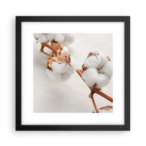 Poster in cornice nera - Semplicemente un abbraccio - 30x30 cm