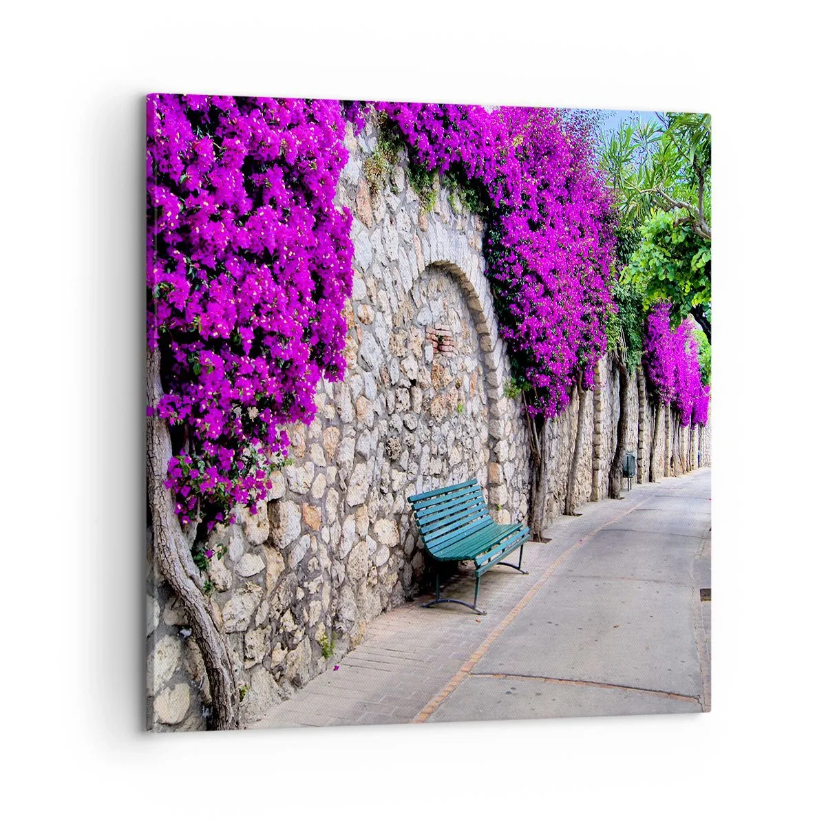 Quadro su tela - Stampe su Tela - Incontriamoci al più presto - 60x60 cm