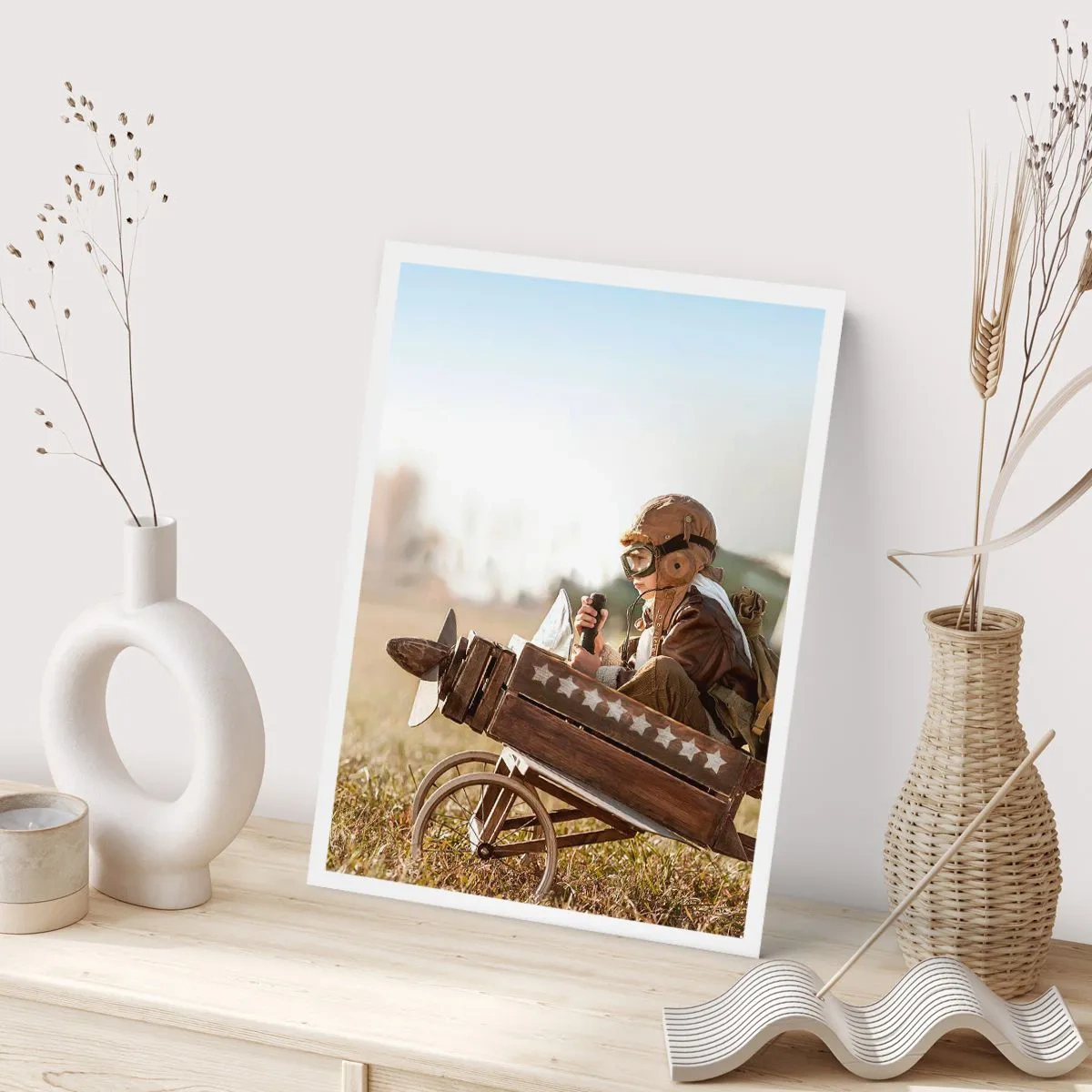 Poster - Decollo verso i sogni - 61x91 cm