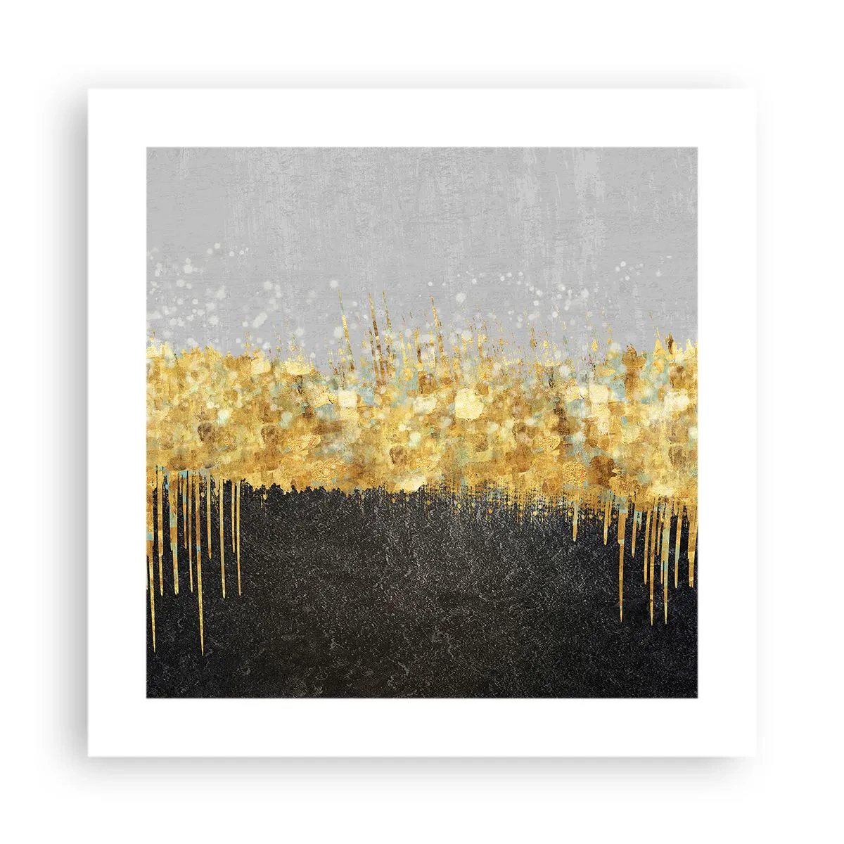 Poster - Nel profondo e verso l'alto - 40x40 cm