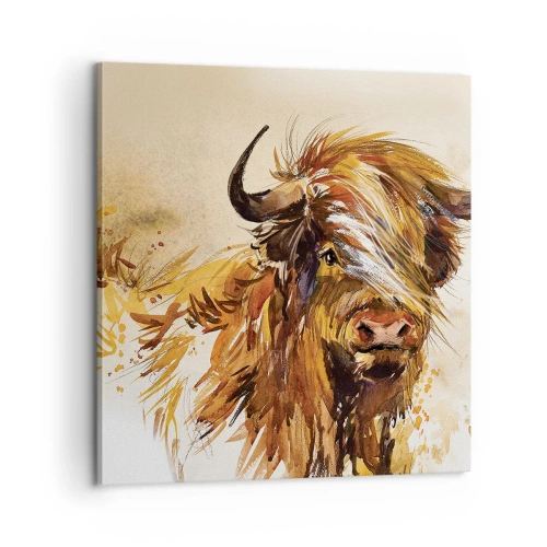 Quadro su tela - Stampe su Tela - L'orgoglio del cacciatore - 60x60 cm