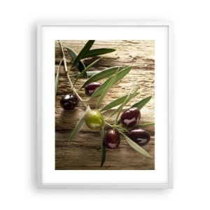 Poster in cornice bianca - Direttamente dalla natura - 40x50 cm