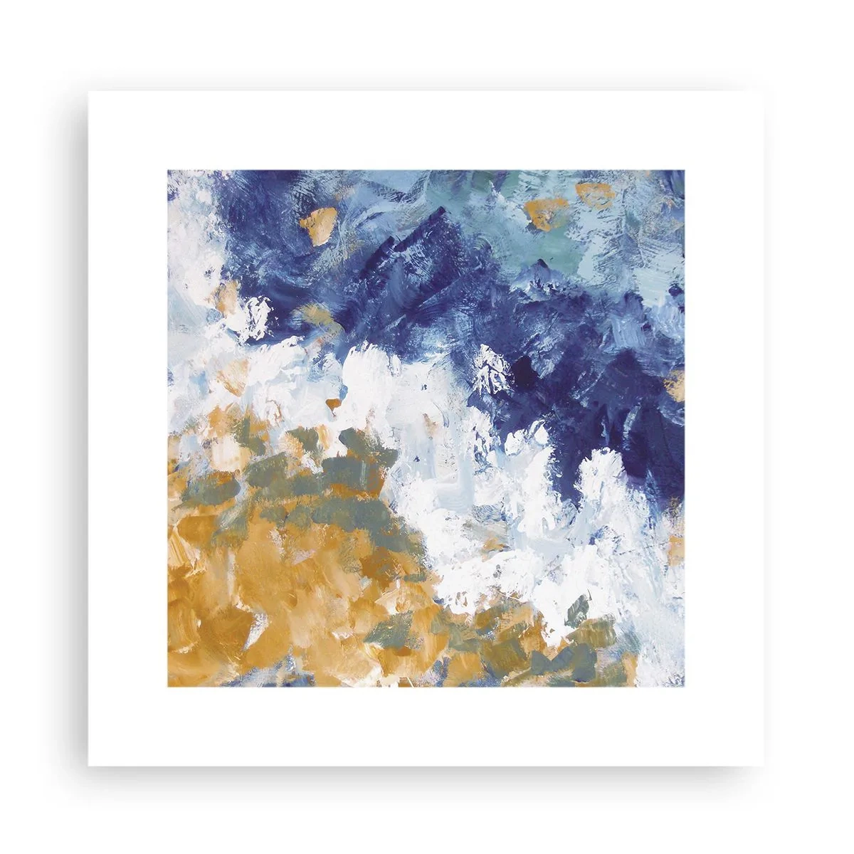 Poster - La danza degli elementi - 30x30 cm