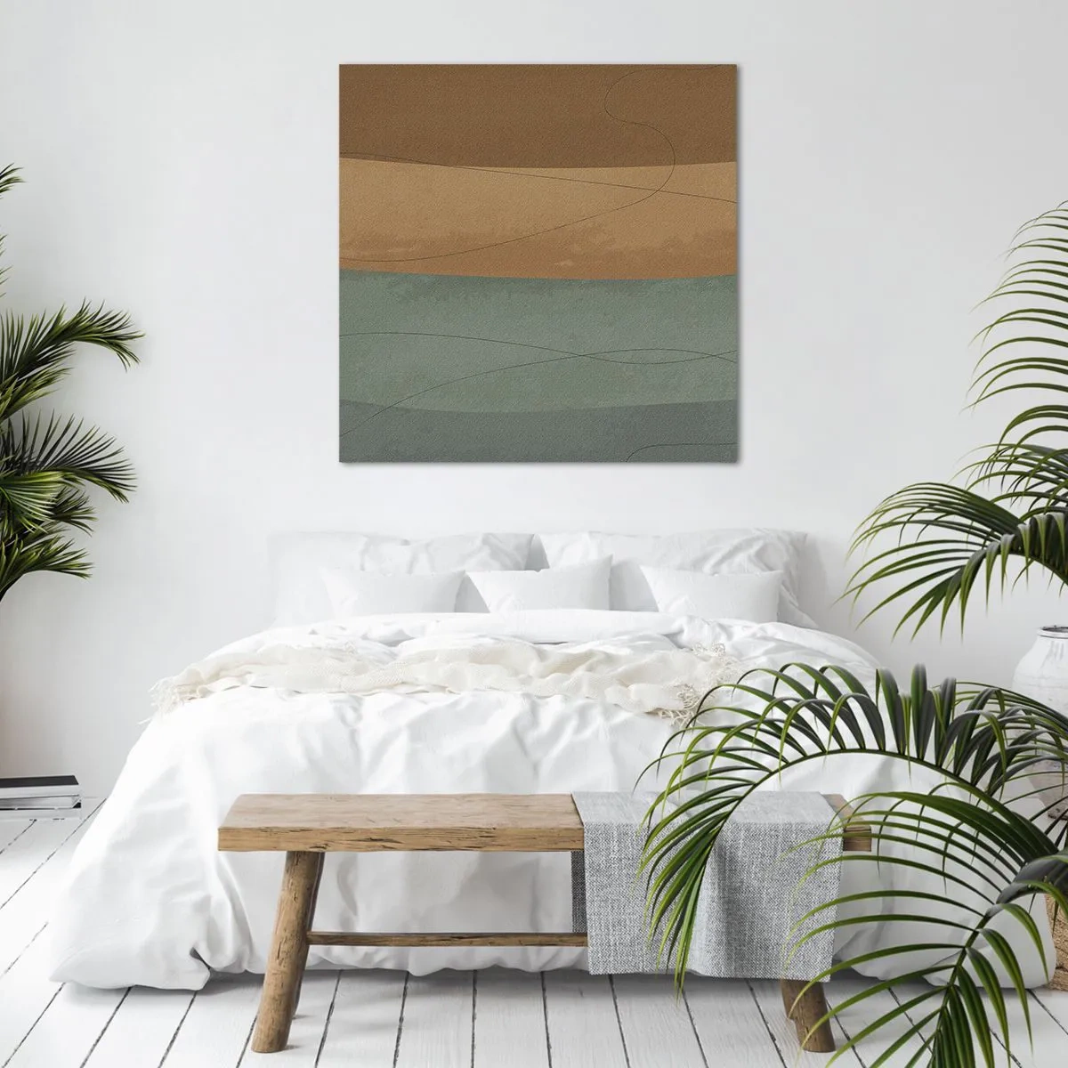 Quadro su tela - Stampe su Tela - Composizione orizzontale - 30x30 cm