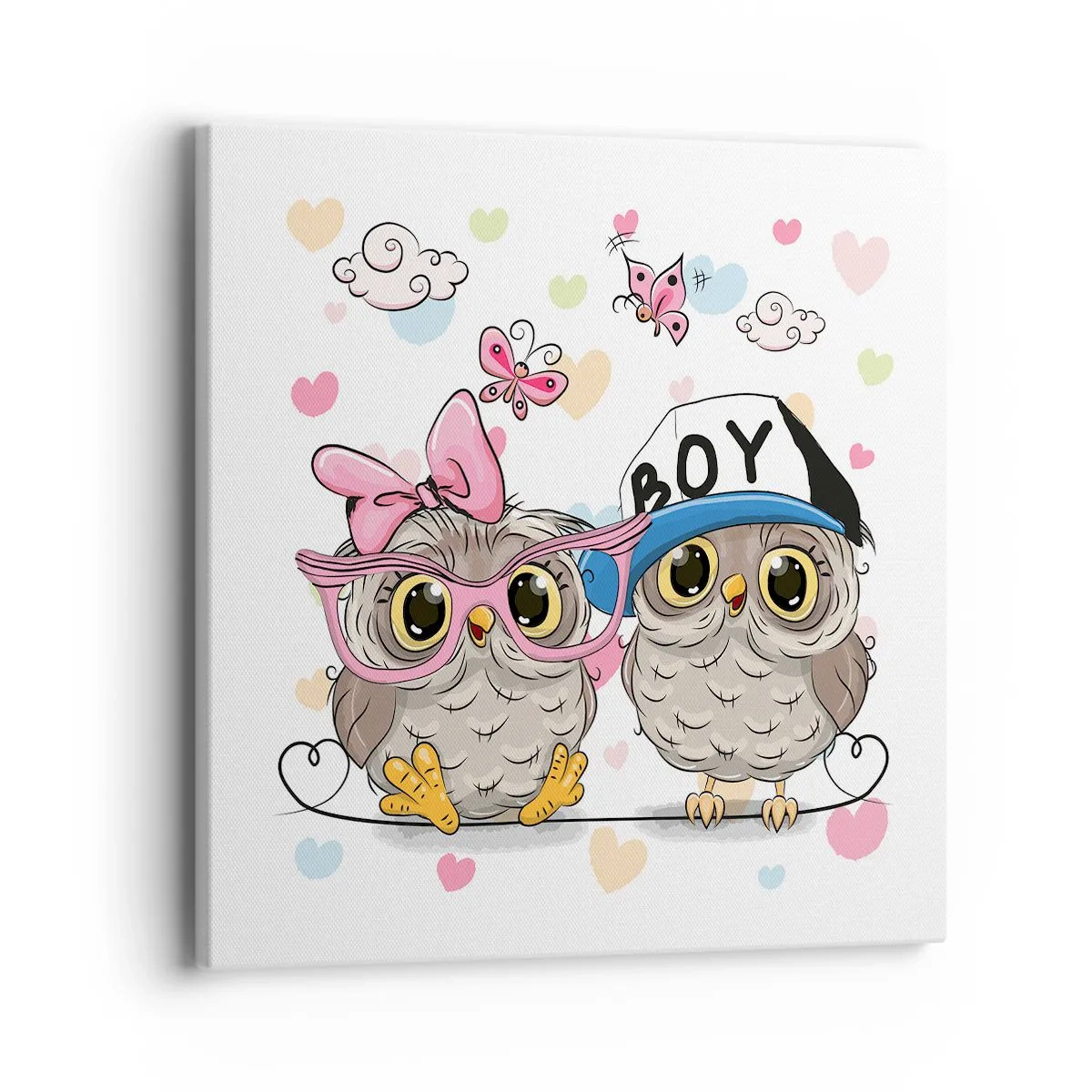 Quadro su tela - Stampe su Tela - Amiamoci! - 40x40 cm