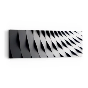 Quadro su tela - Stampe su Tela - Sulla cresta dell'onda - 90x30 cm