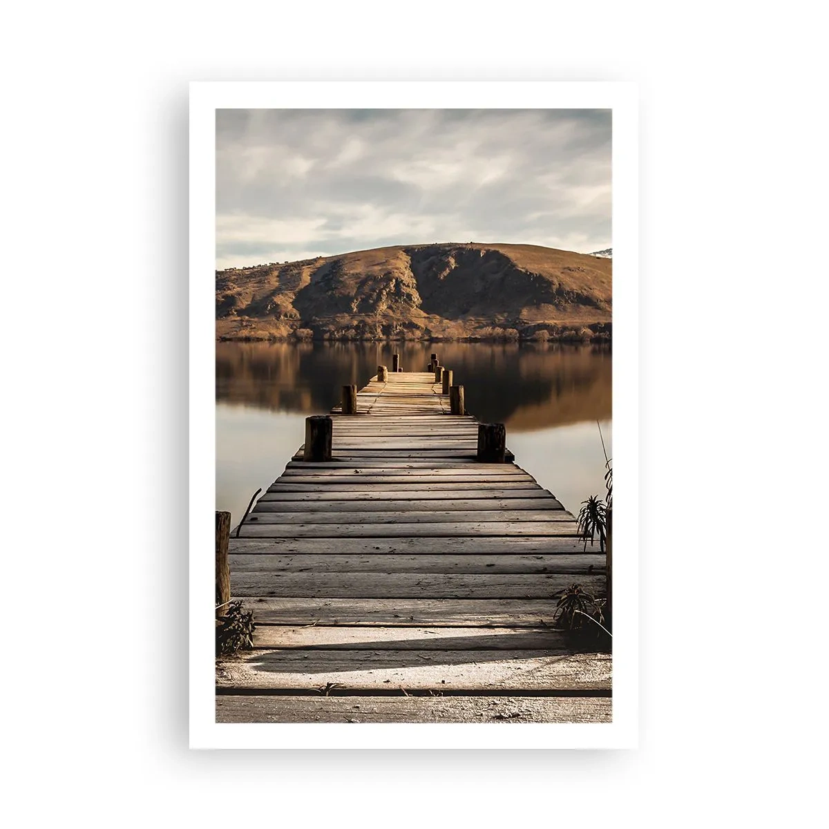 Poster - Paesaggio nel silenzio - 61x91 cm