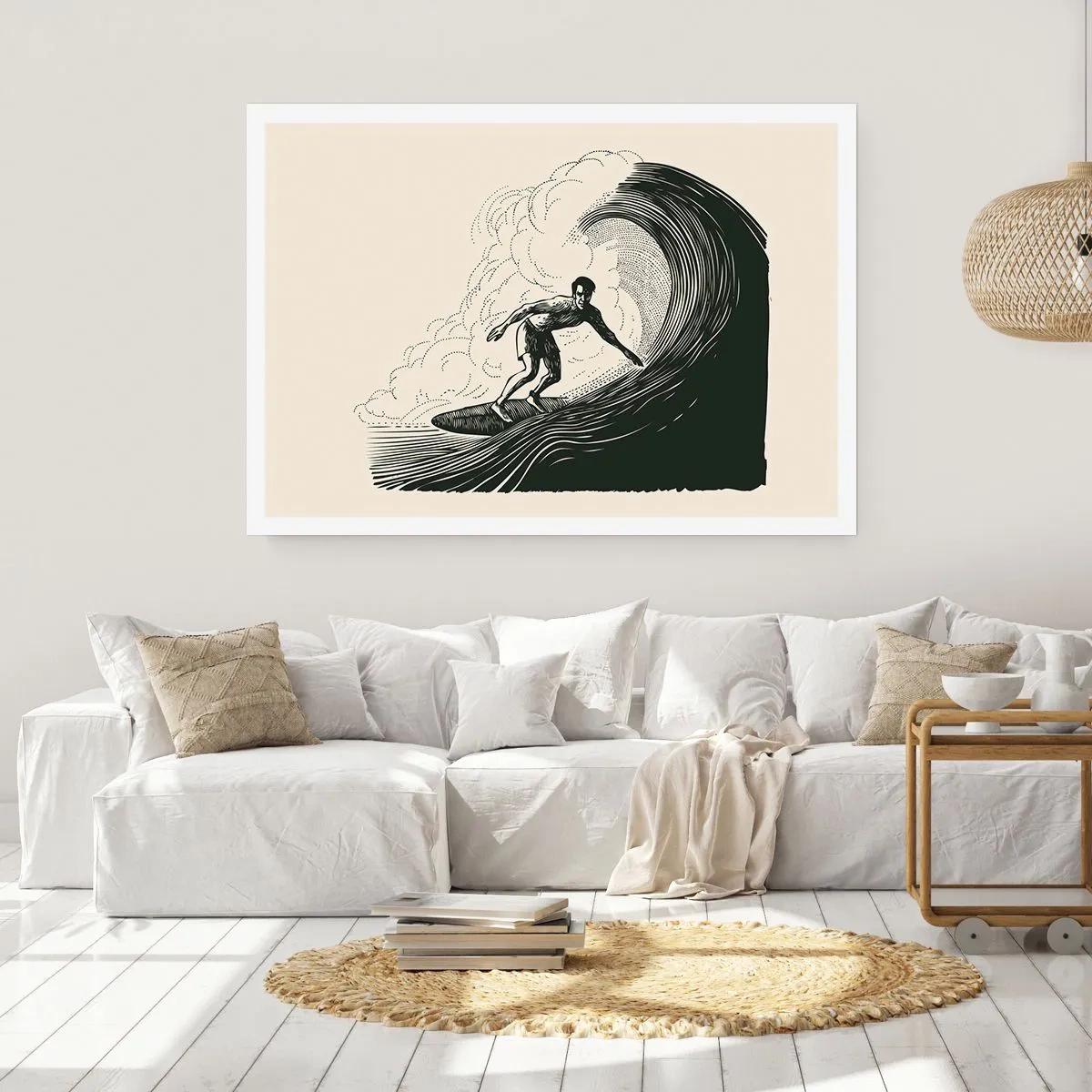 Poster - Il re delle onde - 91x61 cm