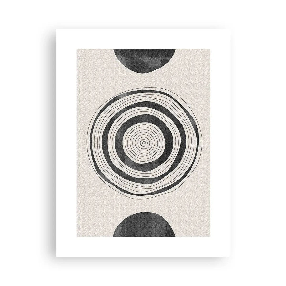 Poster - Conta ciò che sta in mezzo - 30x40 cm