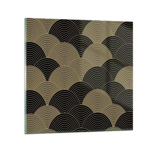 Quadro su vetro - Unità nella molteplicità - 30x30 cm