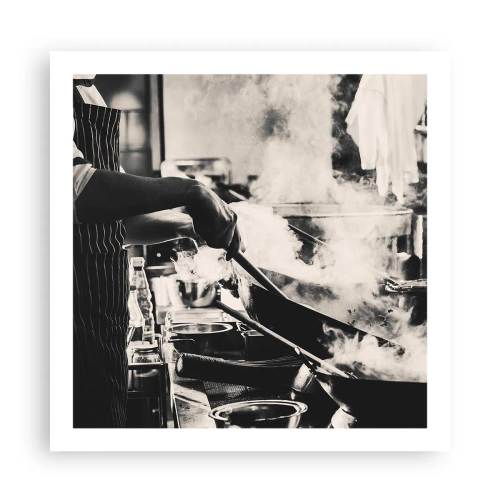 Poster - L'alchimia dei sapori - 60x60 cm