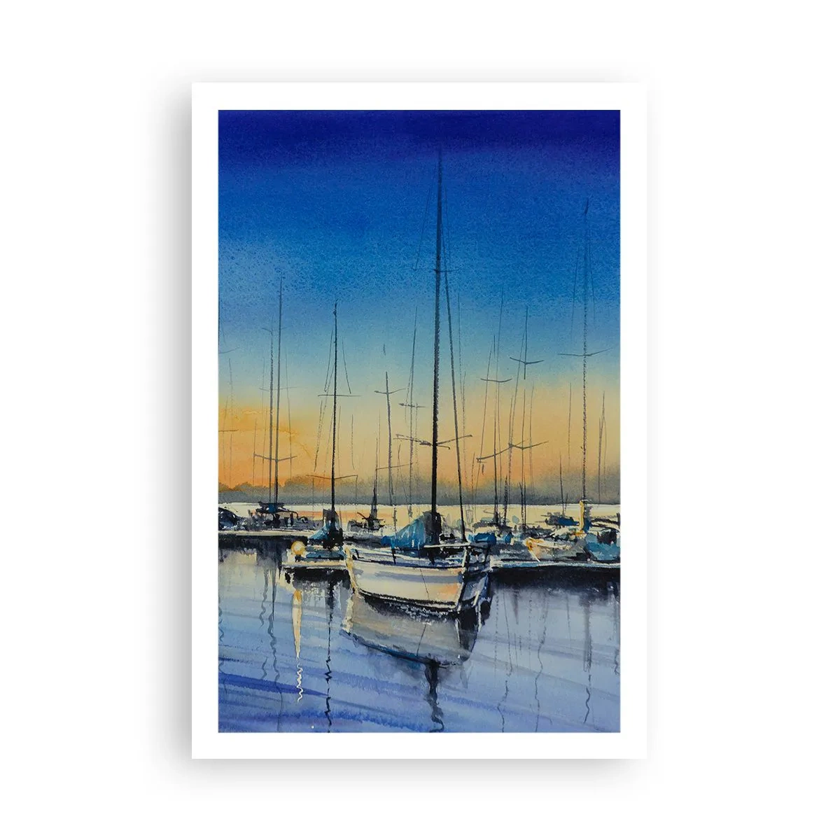 Poster - La fine di una buona giornata - 61x91 cm
