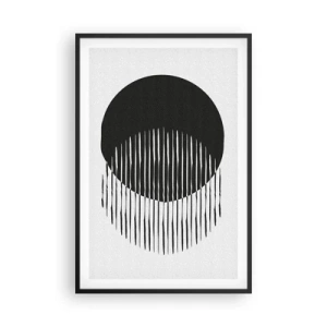 Poster in cornice nera - Il suo alter ego - 61x91 cm