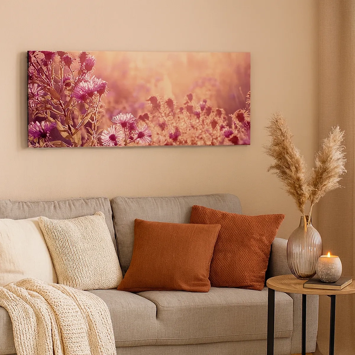 Quadro su tela - Stampe su Tela - Prima della fine dell'estate - 30x30 cm