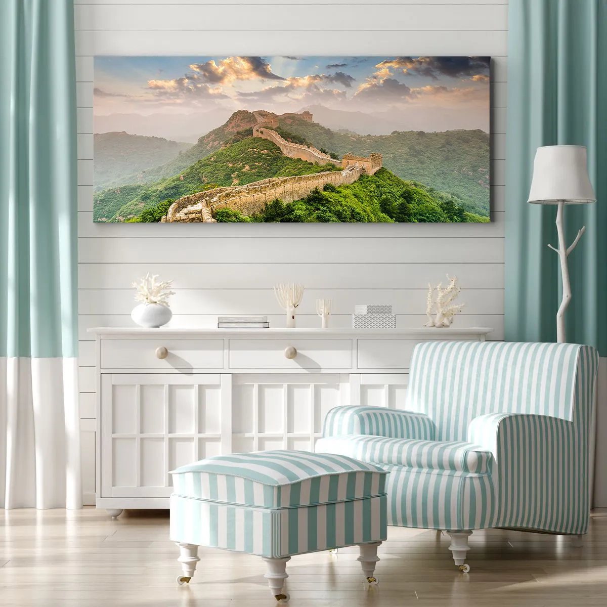 Quadro su tela - Stampe su Tela - La grandezza che non passa mai - 100x40 cm