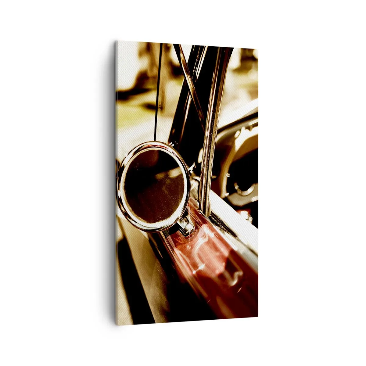 Quadro su tela - Stampe su Tela - Auto con un'anima - 45x80 cm