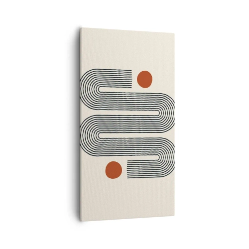 Quadro su tela - Stampe su Tela - Dall'inizio alla fine - 55x100 cm