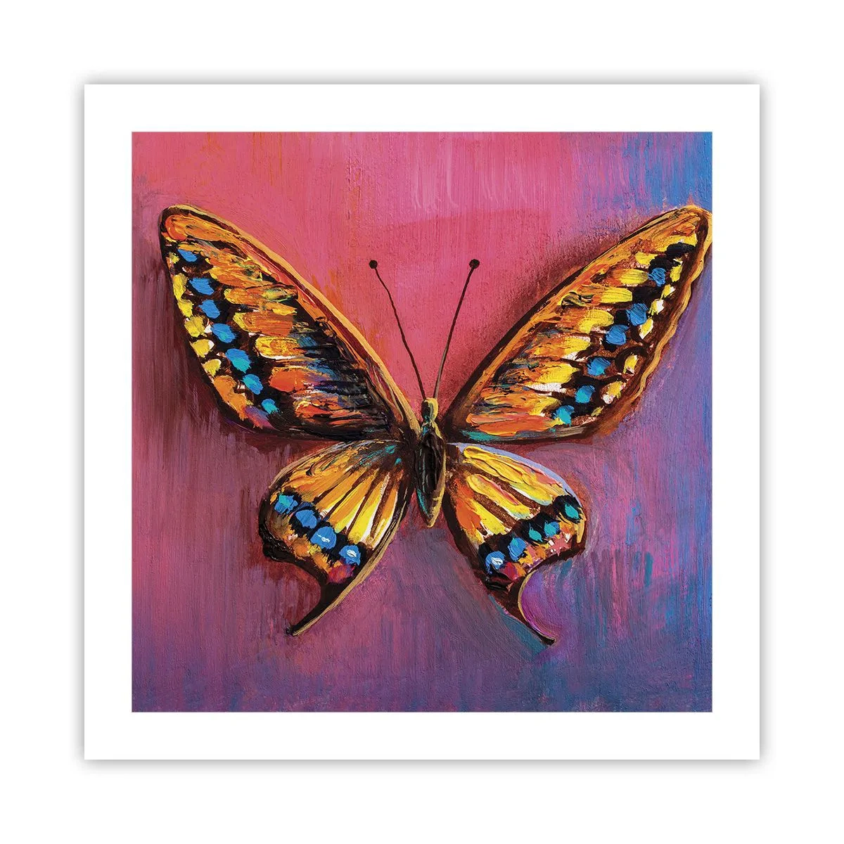 Poster - Gioielli della natura - 50x50 cm