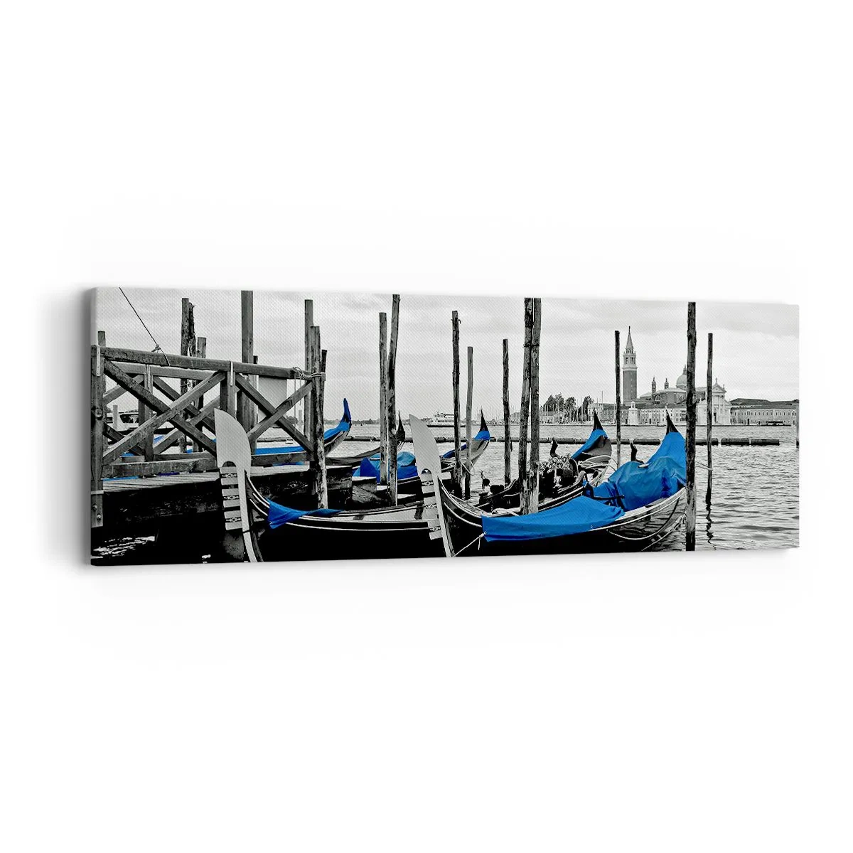 Quadro su tela - Stampe su Tela - Venezia pensierosa - 90x30 cm