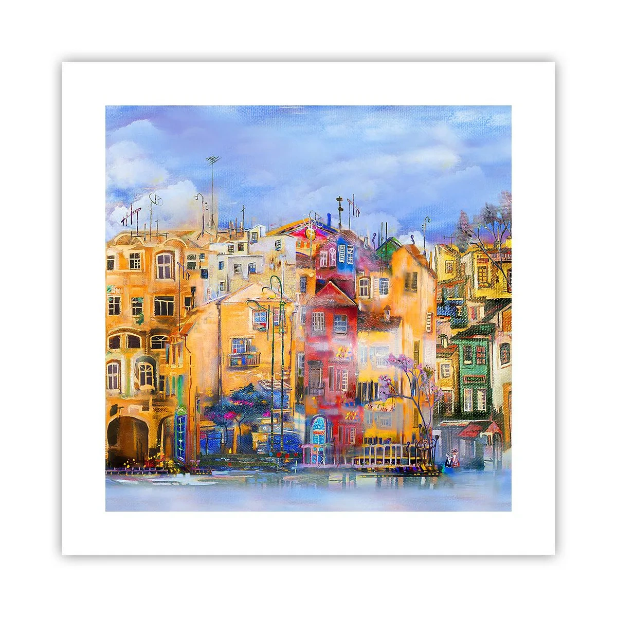 Poster - Siamo insieme - 40x40 cm