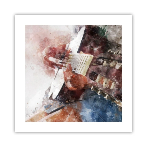 Poster - E tu che ne pensi? - 40x40 cm