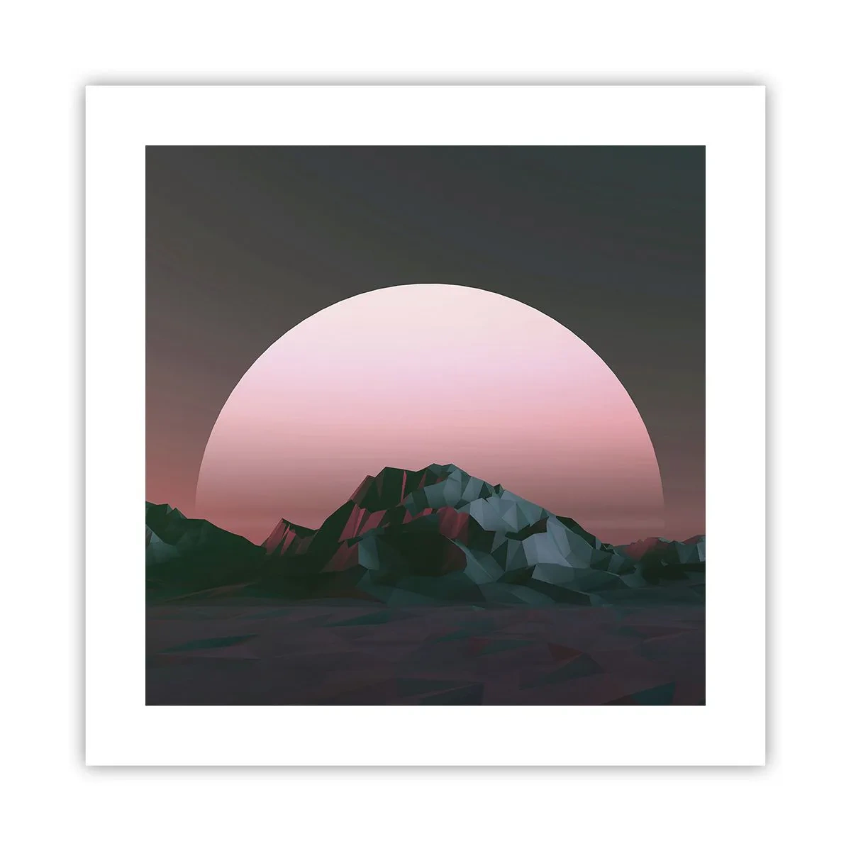 Poster - Nella galassia accanto - 40x40 cm