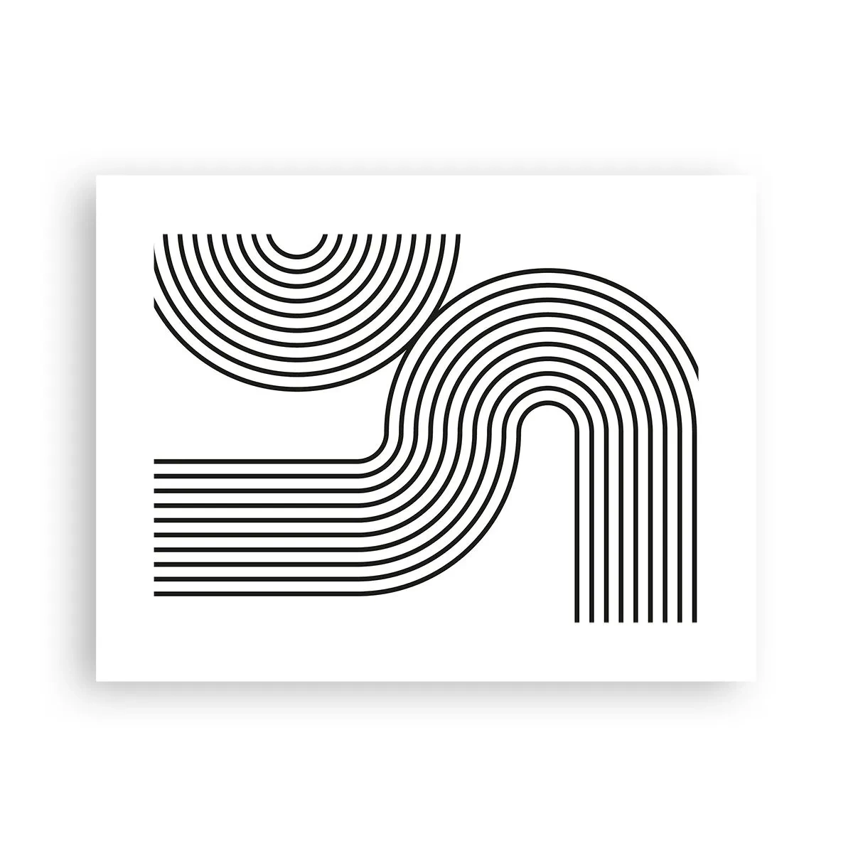 Poster - In curva - 40x30 cm