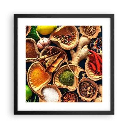 Poster in cornice nera - Prendi quello che vuoi - 40x40 cm