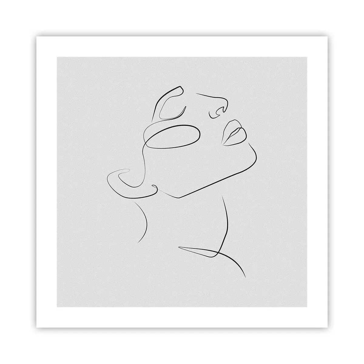 Poster - I meandri dei sogni - 50x50 cm
