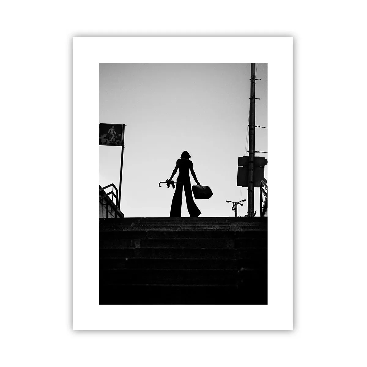 Poster - Gita cittadina - 30x40 cm
