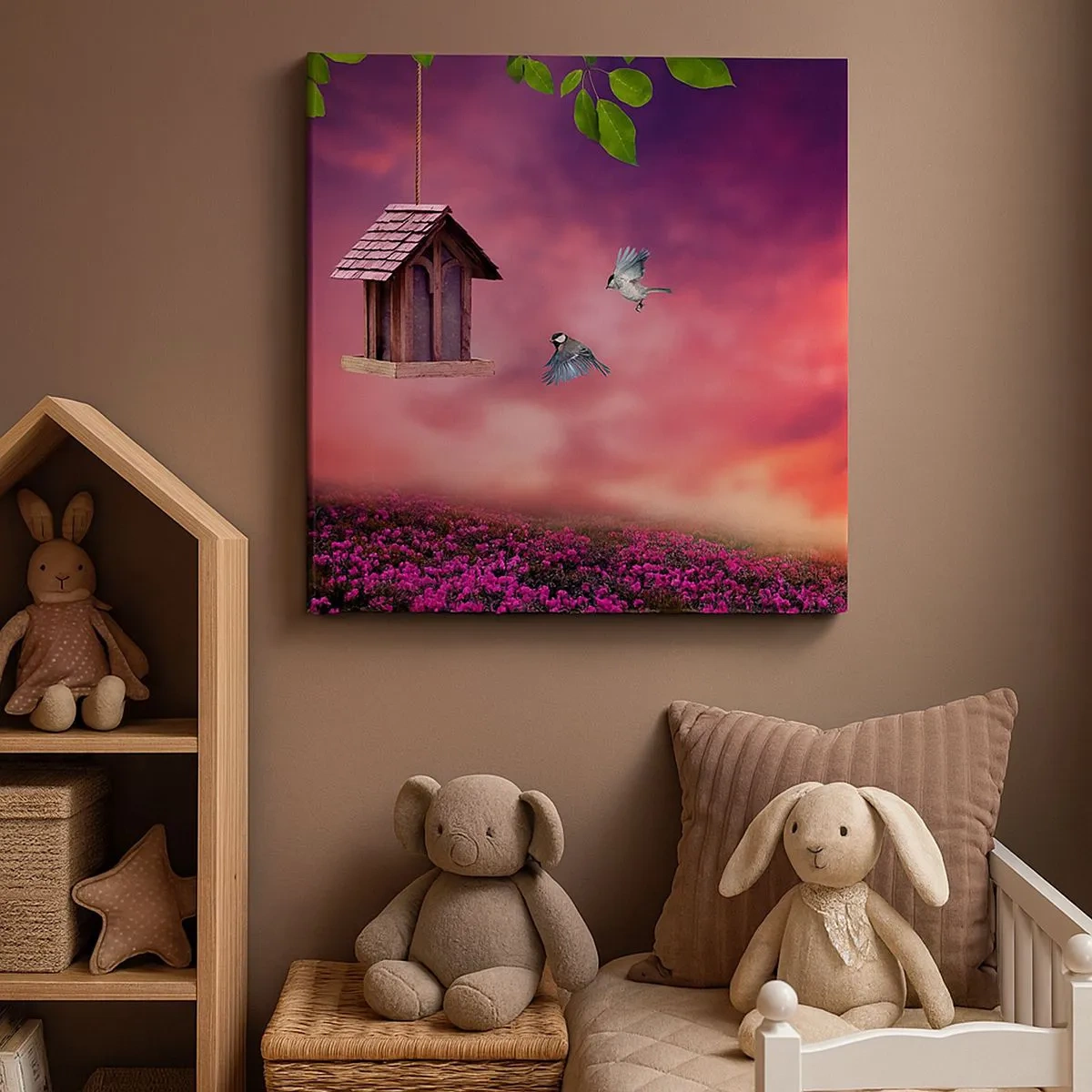 Quadro su tela - Stampe su Tela - Invito a cena - 30x30 cm